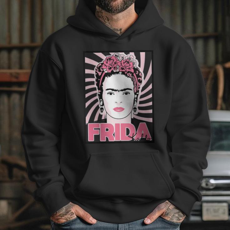 Frida Kahlo Portrait Graphic Hoodie Gifts for Her