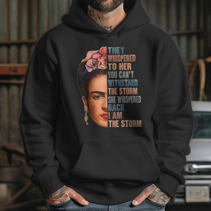 Frida Kahlo Quote Vintage Hoodie Gifts for Her