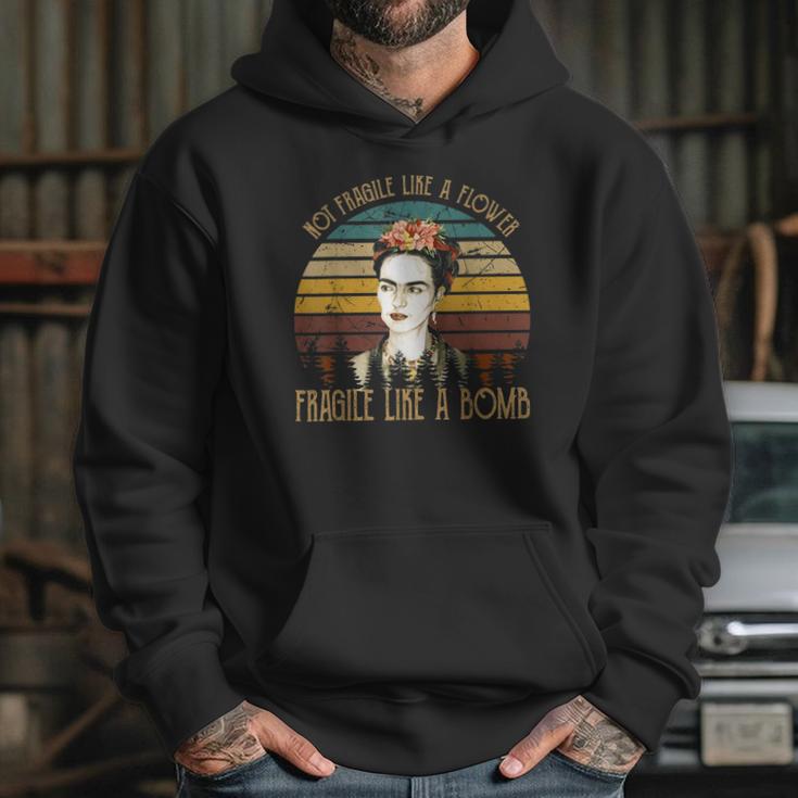 Frida Kahlo Retro Vintage Hoodie Gifts for Her