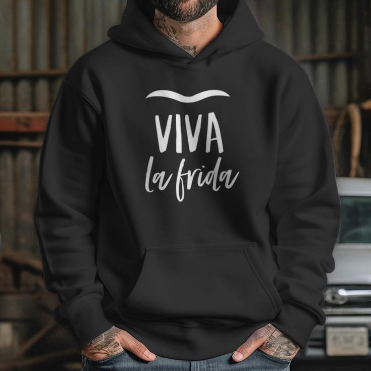 Frida Kahlo Viva La Frida Graphic Hoodie Gifts for Her