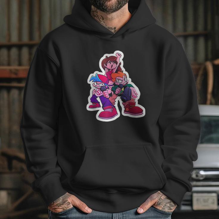 Friday Night Funkin Battle Hoodie Gifts for Her