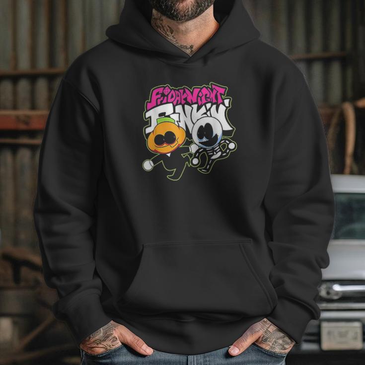 Friday Night Funkin Pump And Skid Hoodie Gifts for Her