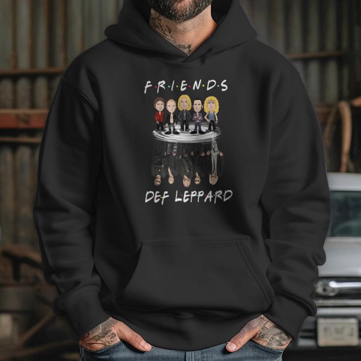 Friends Def Leppard Reflection Water Mirror Hoodie Gifts for Her