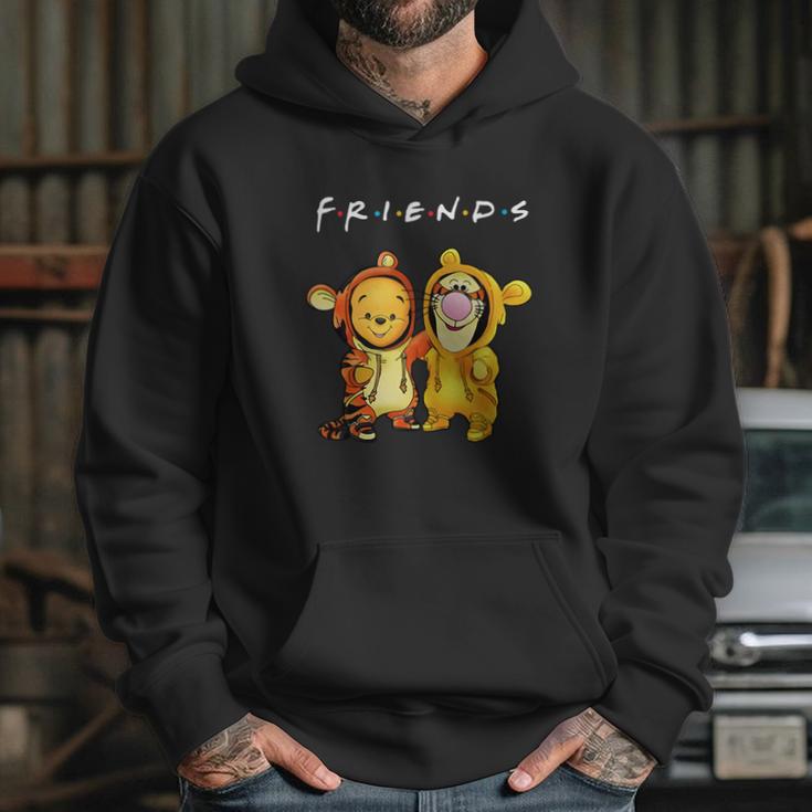 Friends Pooh And Tiger Hoodie Gifts for Her