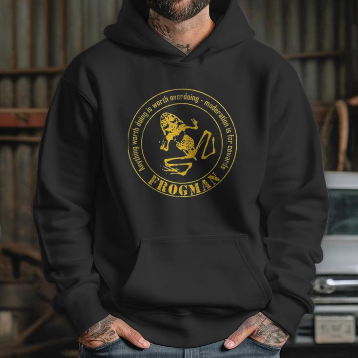 Frogman Diver Hoodie Gifts for Her