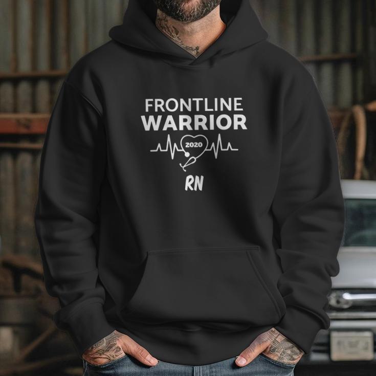 Frontline Warrior Rn Hoodie Gifts for Her