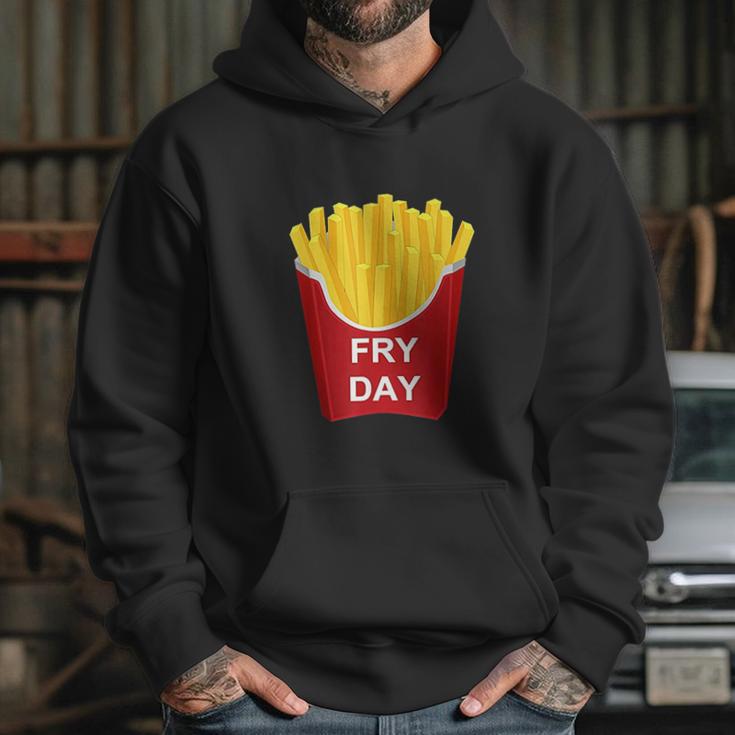 Fry Day Fryday French Fry Hoodie Gifts for Her