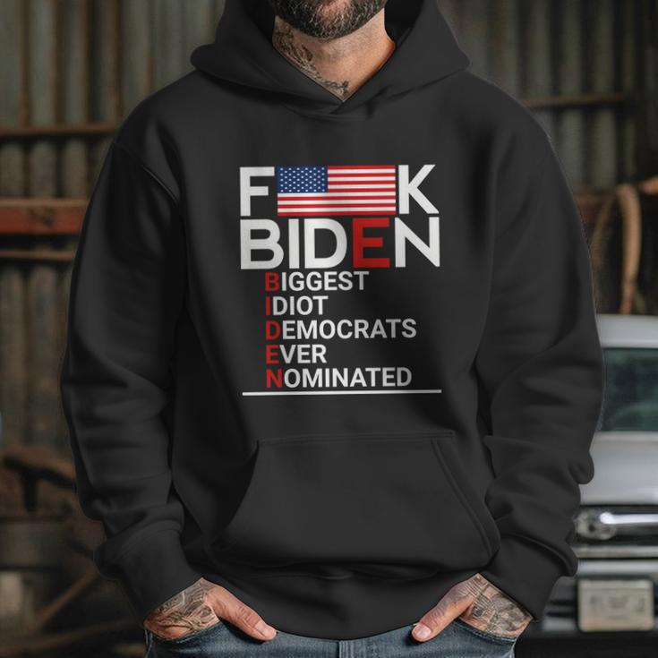 Fuck Biden Biggest Idiot Ever Hoodie Gifts for Her