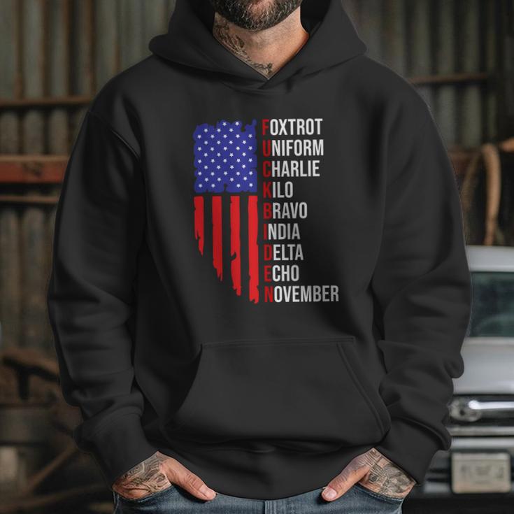 Fuck Biden Shirt Foxtrot Uniform Charlie Anti Joe Biden Hoodie Gifts for Her