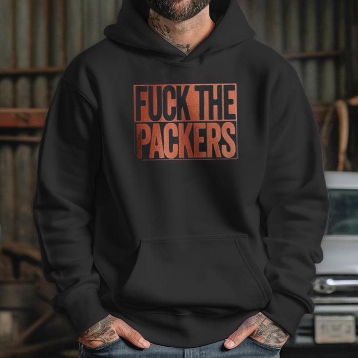 Fuk The Packers Funny Smack Talk Hoodie Gifts for Her