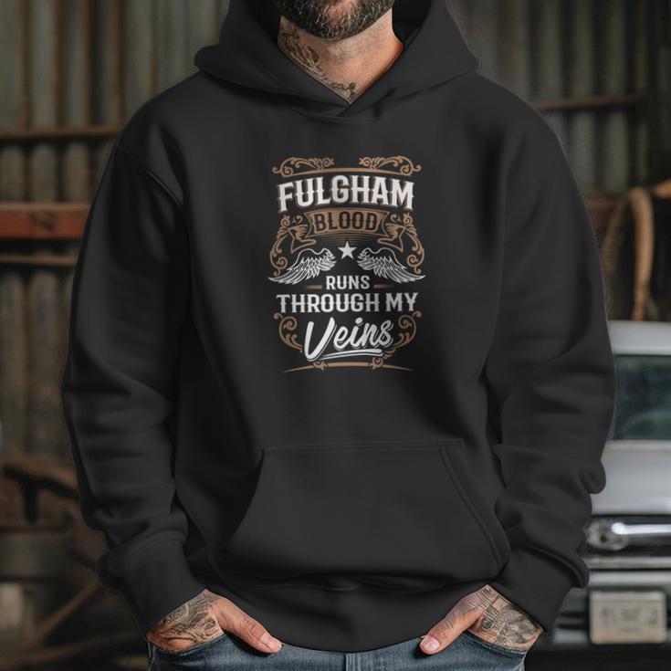 Fulgham Blood Runs Through My Veins Legend Name GiftsShirt Hoodie Gifts for Her