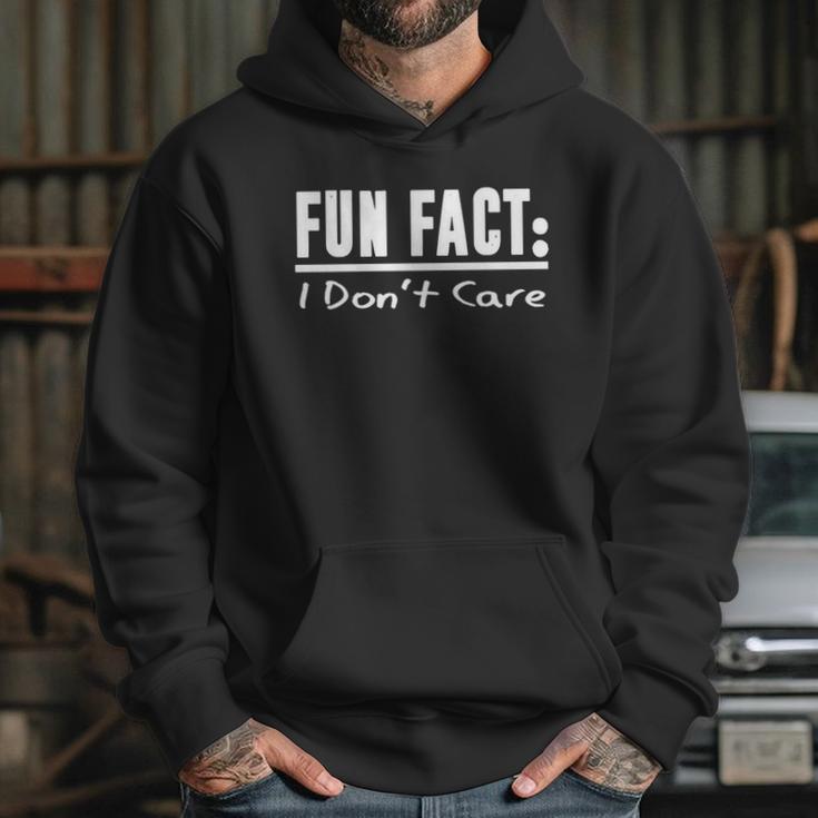 Fun Fact I DonCare T-Shirt T-Shirt Hoodie Gifts for Her