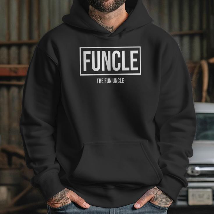 Funcle - The Fun Uncle Cool &Ampamp Funny Uncle T-Shirt Hoodie Gifts for Her