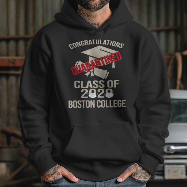 Funny 2020 Graduating Class Boston College University Retro Hoodie Gifts for Her