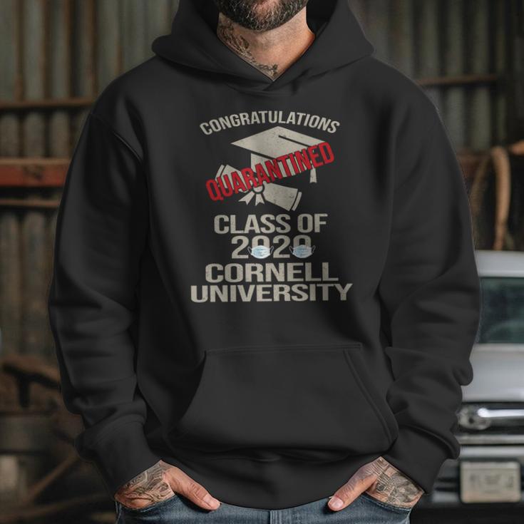 Funny 2020 Graduating Class Cornell University Retro Hoodie Gifts for Her