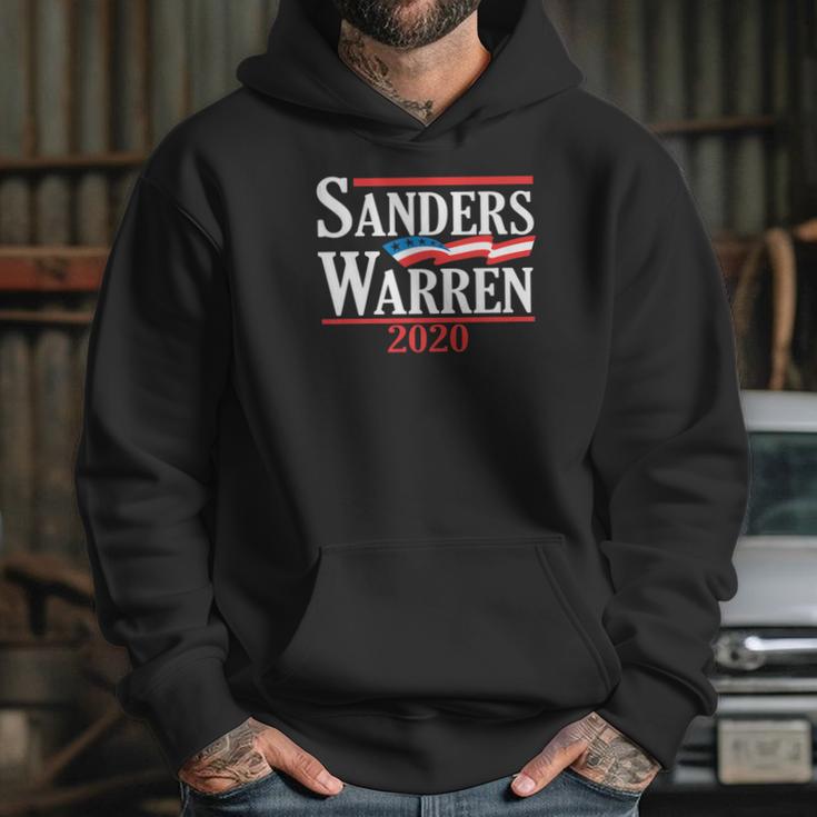 Funny Bernie Sanders Elizabeth Warren 2020 Hoodie Gifts for Her