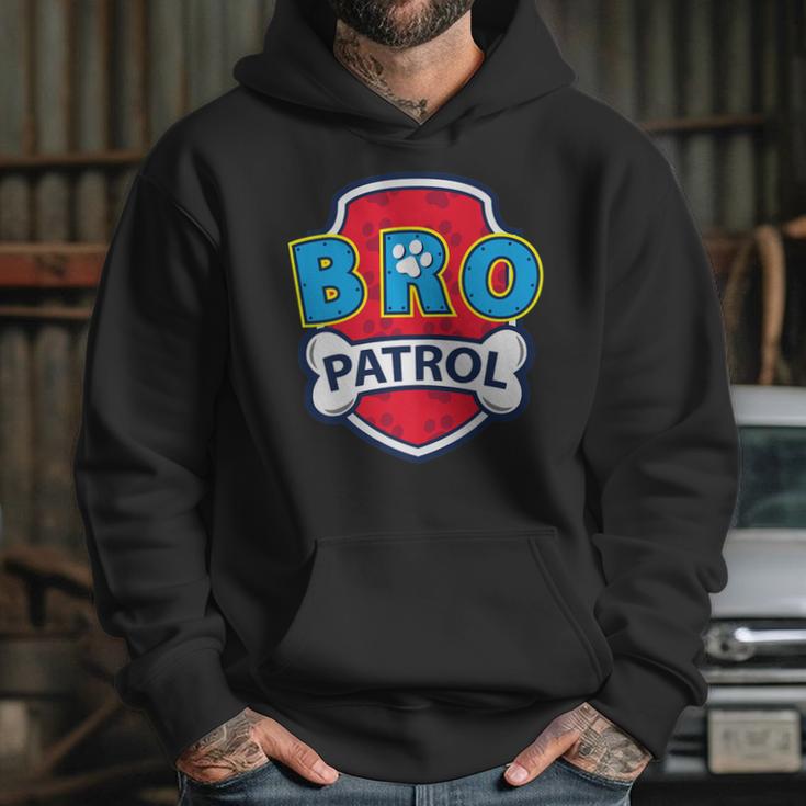 Funny Bro Patrol | Dog Brother Hoodie Gifts for Her