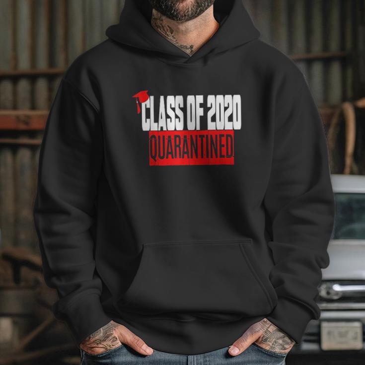 Funny Class Of 2020 Graduating Class In Social Distancing Hoodie Gifts for Her