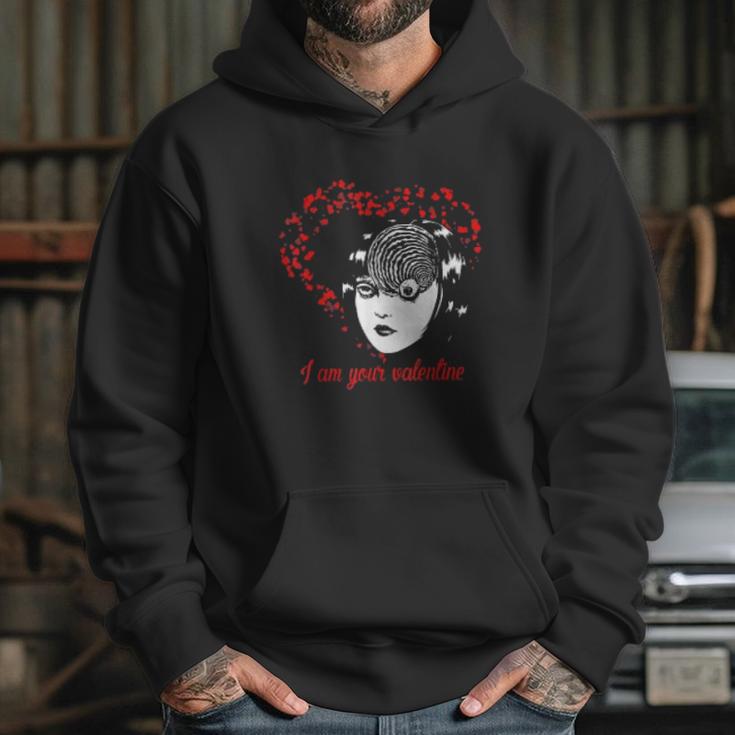 Funny Design Tomie I Am Your Valentine Love Junji Ito Manga Hoodie Gifts for Her