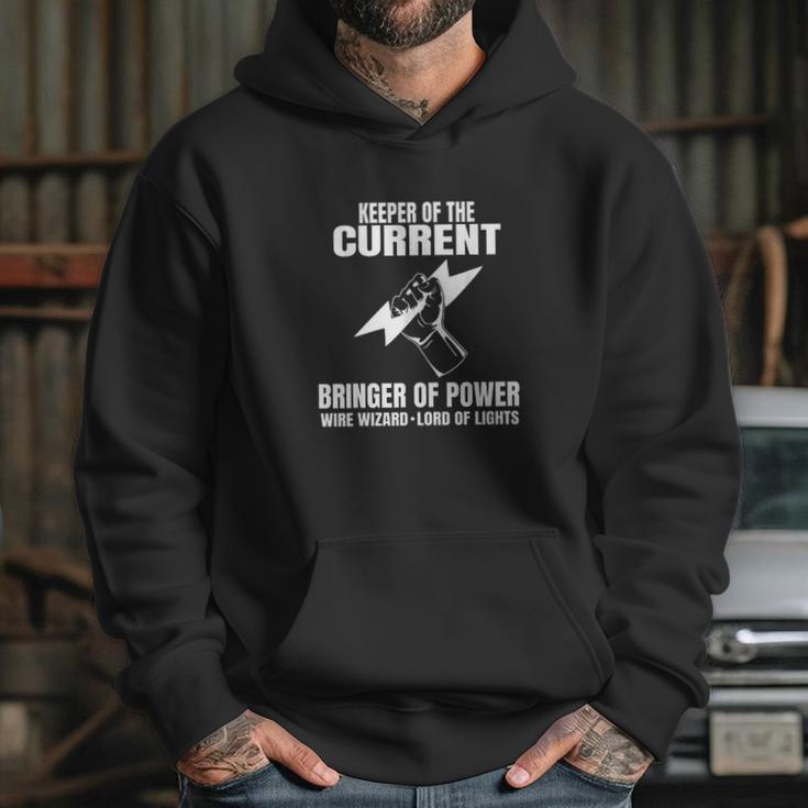 Funny Electrician Electrical Engineer Electricity Gift Hoodie Gifts for Her