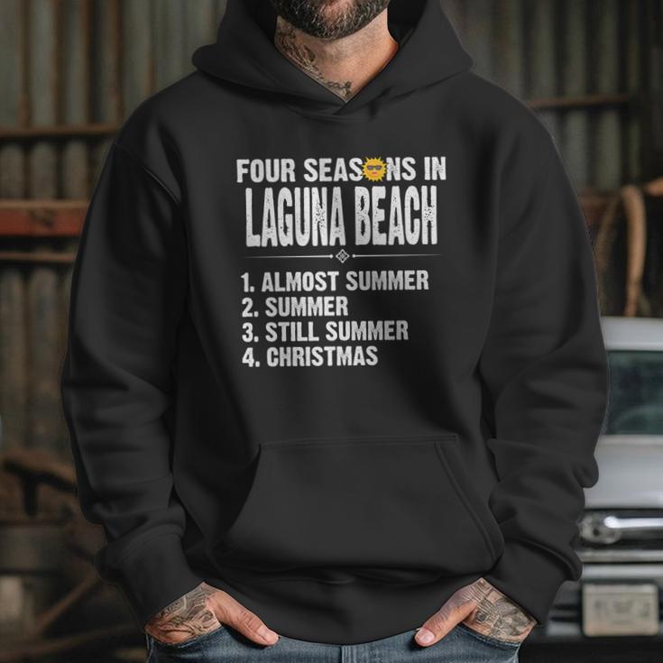 Funny Four Seasons In Laguna Beach Hot Summer 2020 Hoodie Gifts for Her