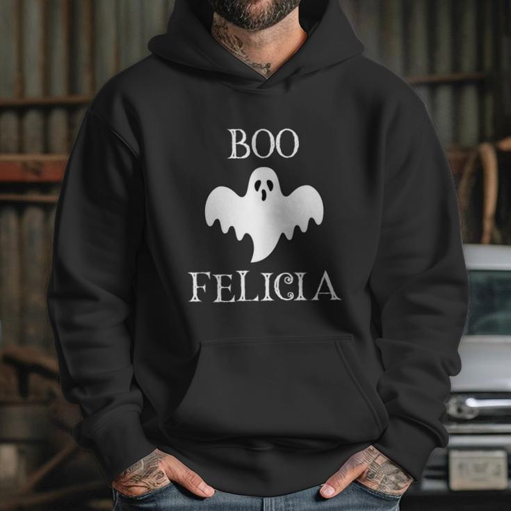 Funny Halloween Boo Felicia Funny Halloween Hoodie Gifts for Her