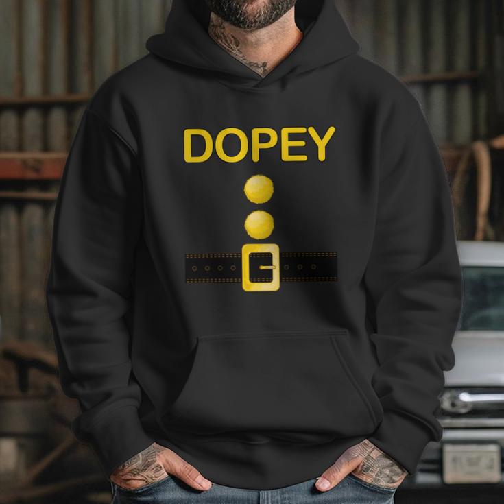 Funny Halloween Dopey Dwarf Costume Hoodie Gifts for Her