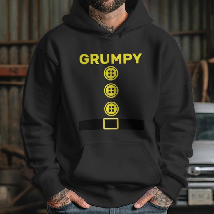 Funny Halloween Grumpy Dwarf Halloween Costume Hoodie Gifts for Her