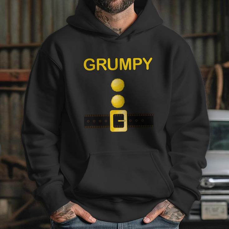 Funny Halloween Grumpy Dwarf Costume Hoodie Gifts for Her