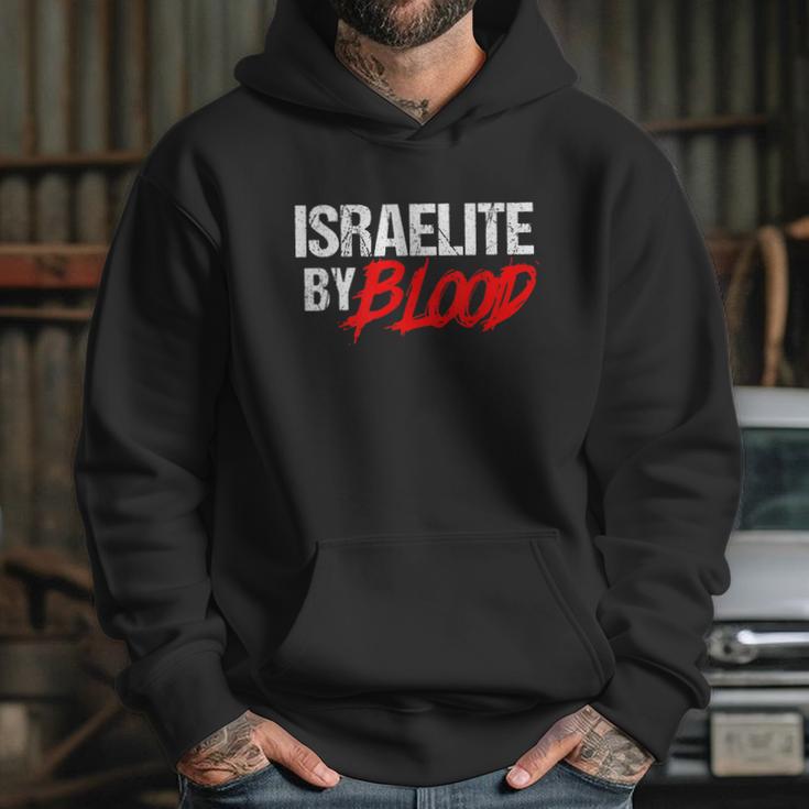 Funny Israelite By Blood Jewish Faith For Hebrew Jew Hoodie Gifts for Her