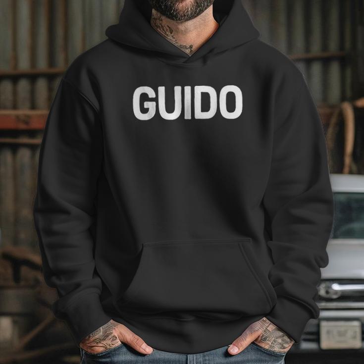 Funny Italian Guido Guido Hoodie Gifts for Her