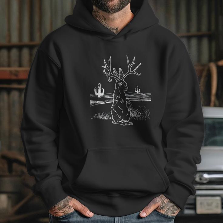 Funny Jackalope Hoodie Gifts for Her