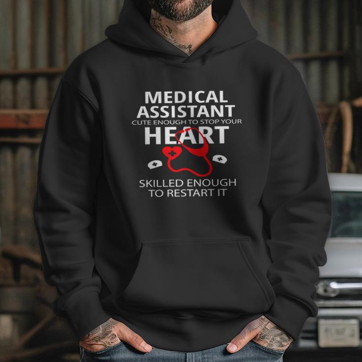 Funny Medical Assistant Graphic Pcp Gift Health Care Gift Cute Gift Hoodie Gifts for Her