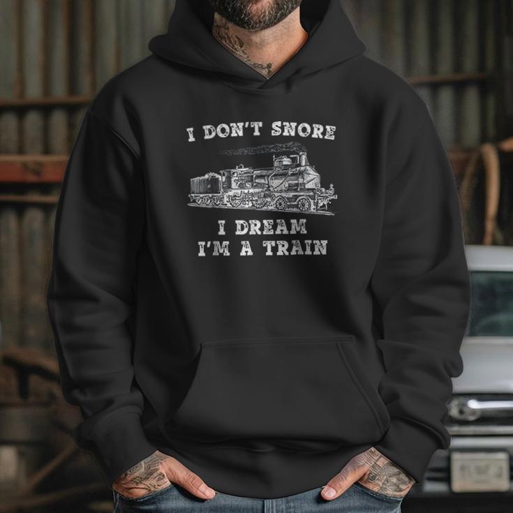 Funny Model Train Engineer Conductor Hoodie Gifts for Her