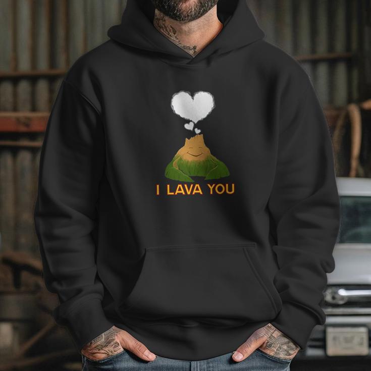 Funny Quote I Lava You Cute Art Hoodie Gifts for Her