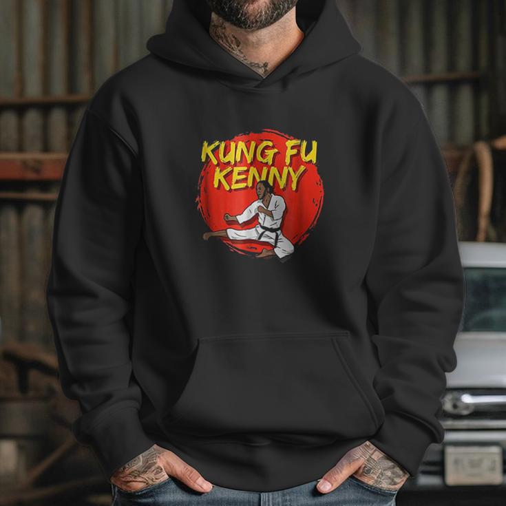 Funny Rap Concert Gift Kung Fu Kenny Fighting Gift Hoodie Gifts for Her