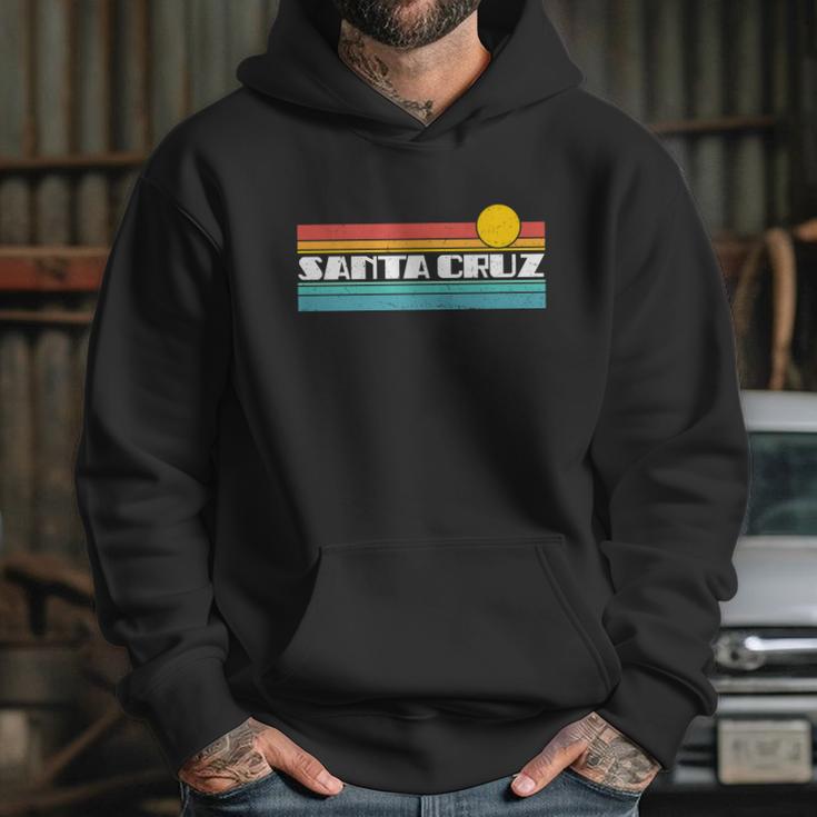 Funny Retro Santa Cruz Strip Logo Hoodie Gifts for Her