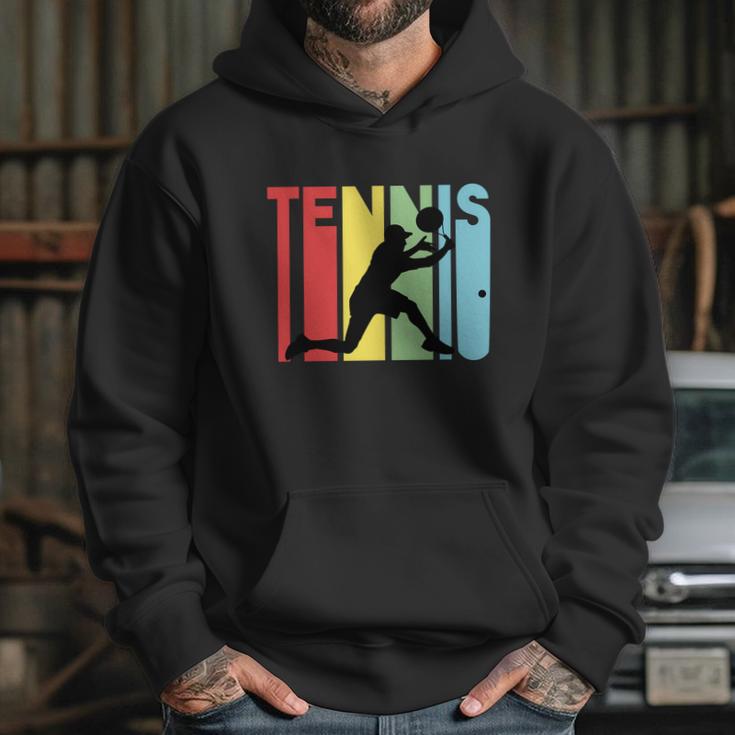 Funny Retro Tennis Logo Hoodie Gifts for Her