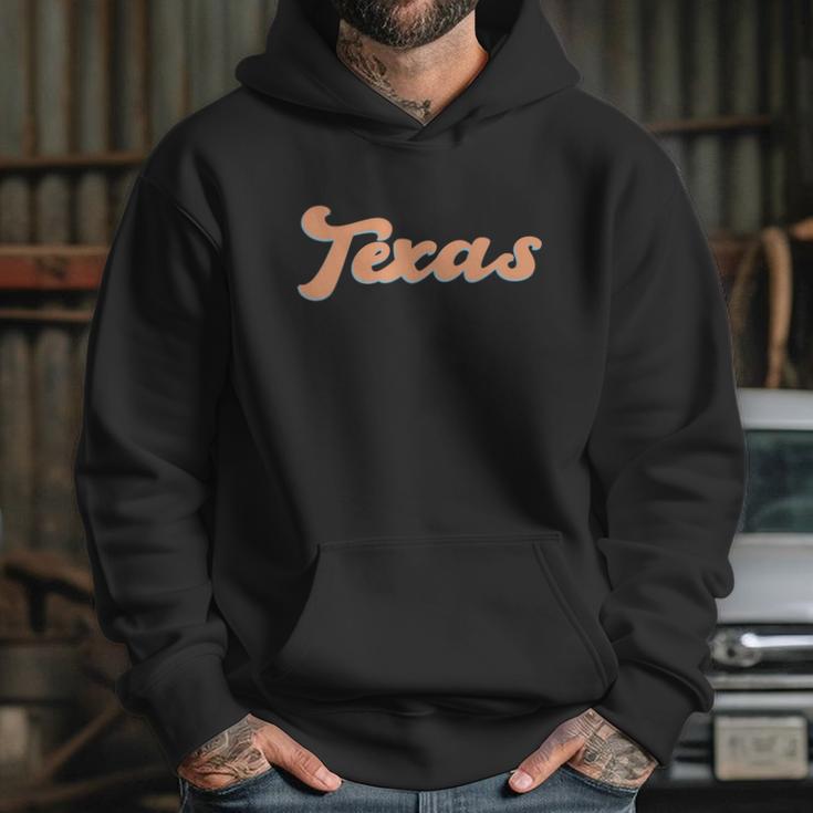 Funny Retro Texas Logo Hoodie Gifts for Her