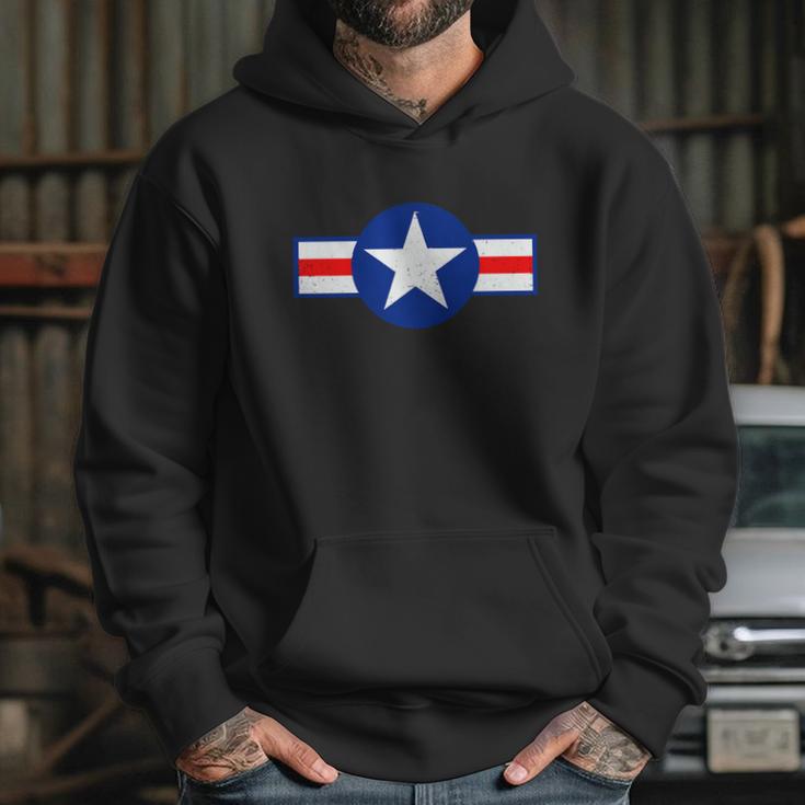 Funny Retro Us Army Usa Star Logo Hoodie Gifts for Her