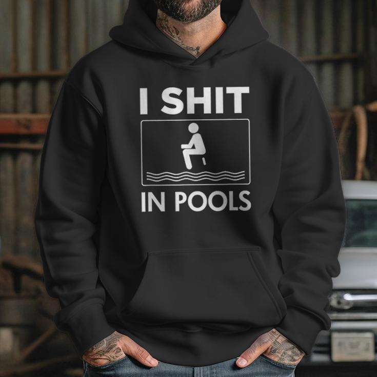 Funny I S Hit In Pools Offensive Swimming Swim Hoodie Gifts for Her