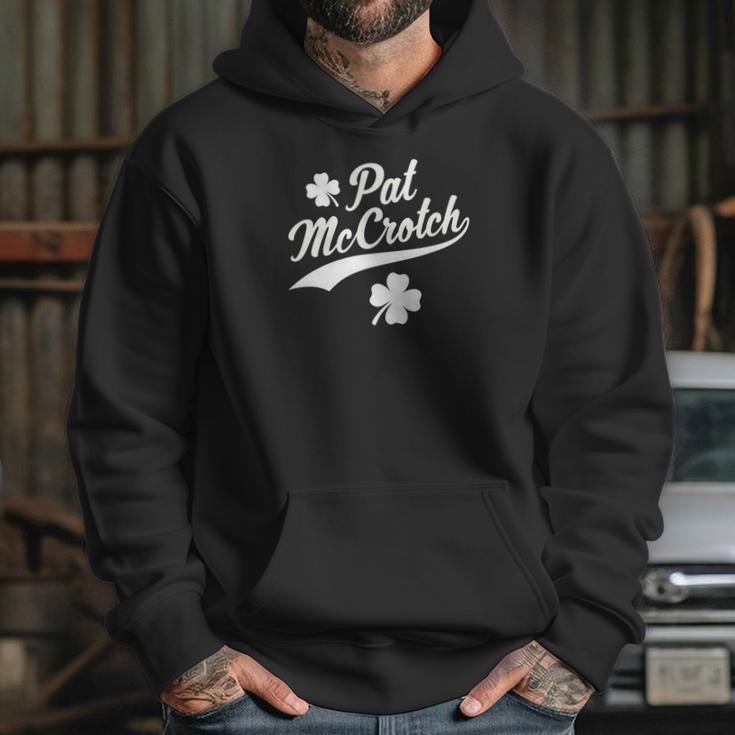 Funny St Patricks Day Pat Mccrotch Hoodie Gifts for Her