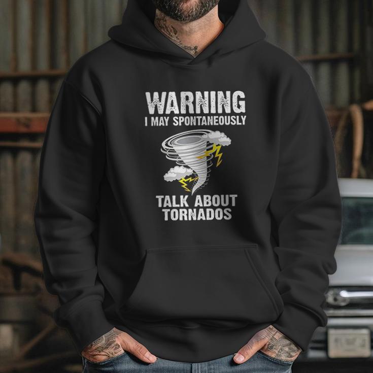 Funny Storm Tornado Chaser Gift Hoodie Gifts for Her