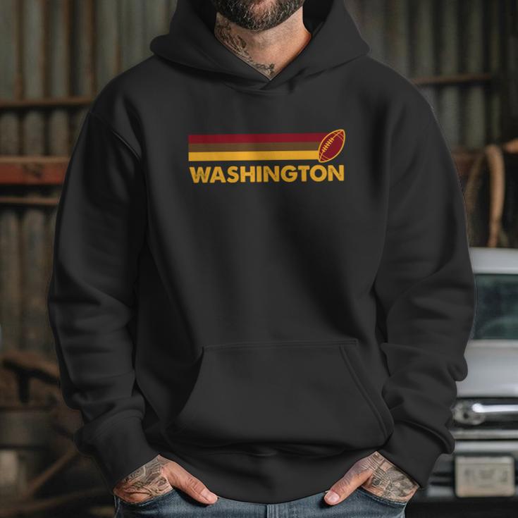 Funny Washington Football Dc Team Retro Hoodie Gifts for Her