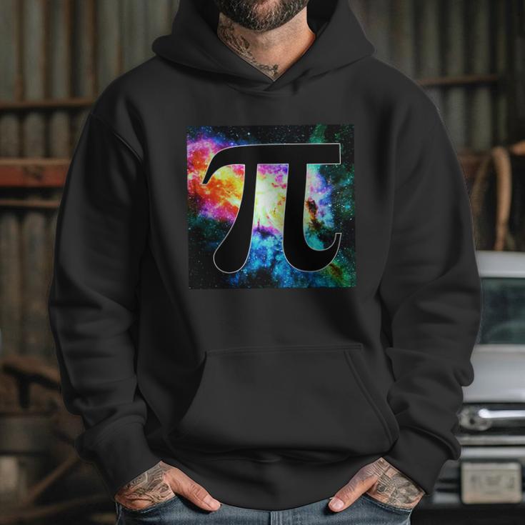 Galactic Pi Galaxy Infinity Hoodie Gifts for Her