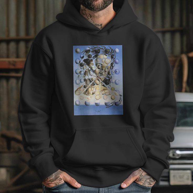 Galatea Of The Spheres Famous Painting By Dali Hoodie Gifts for Her