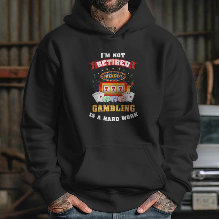 Gambling Retiree Classic Hoodie Gifts for Her