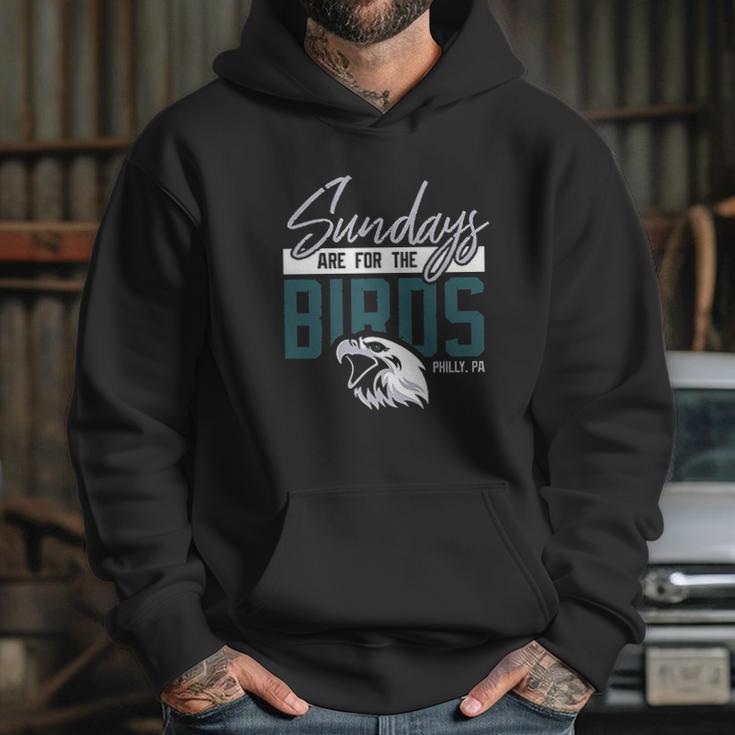 Game On Apparel Sundays Are For The Birds Philly Hoodie Gifts for Her