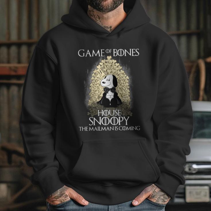 Game Of Bones Snoopy Tshirt Hoodie Gifts for Her