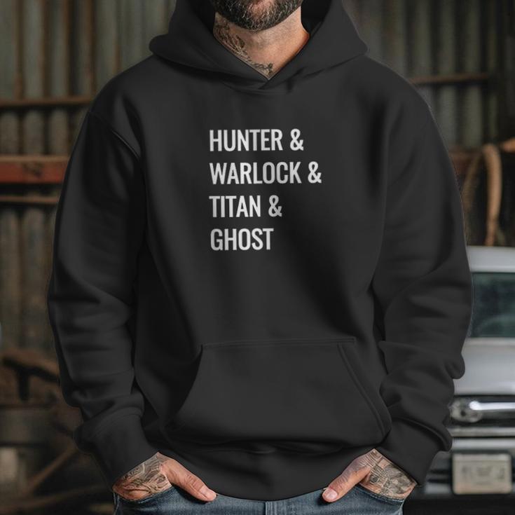 Gamer Hunter Warlock Titan Ghost Destiny Hoodie Gifts for Her